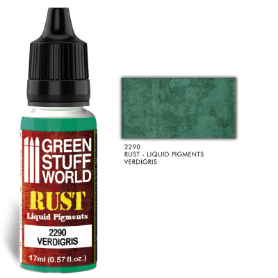 GSW Liquid Pigments VERDIGRIS