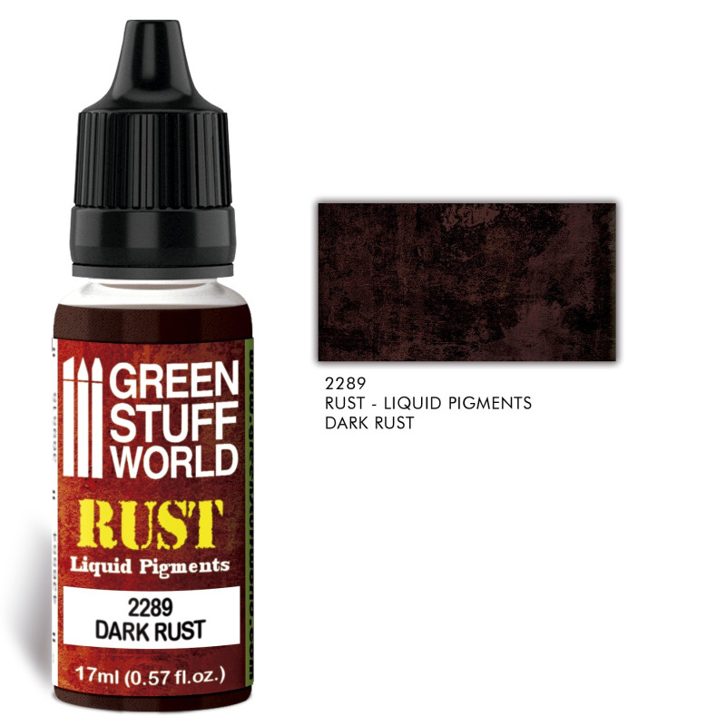 GSW Liquid Pigments DARK RUST