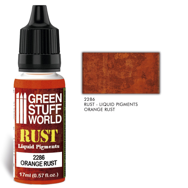 GSW Liquid Pigments ORANGE RUST