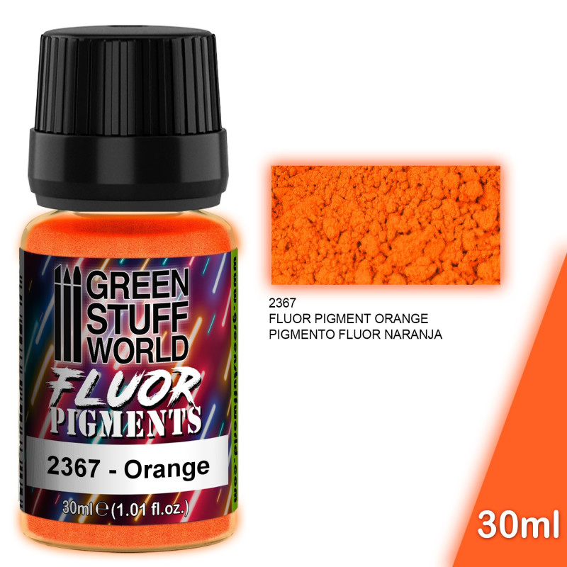 GSW Pigment FLUOR ORANGE