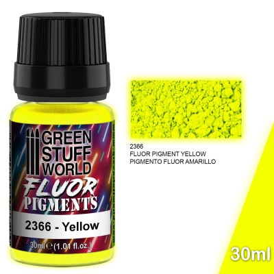 GSW Pigment FLUOR YELLOW