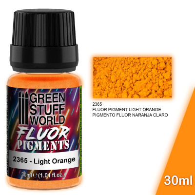 GSW Pigment FLUOR LIGHT ORANGE