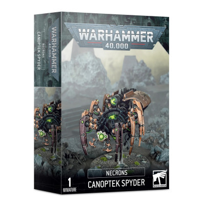 Necron Canoptek Spyder