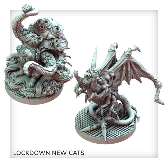 Nemesis Lockdown New Cats 