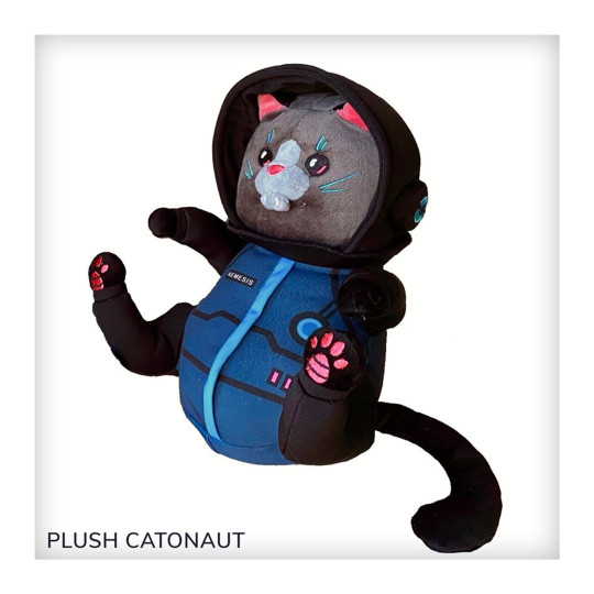 Nemesis: Plush Cat 