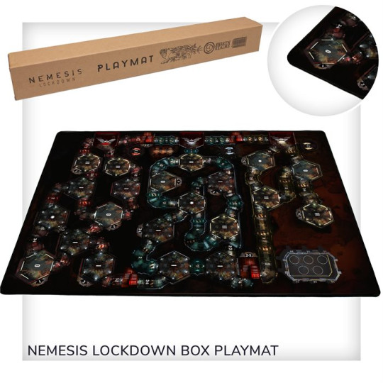Nemesis: Lockdown Playmat