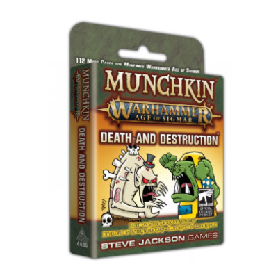Munchkin Warhammer Age of Sigmar: Death and Destruction - EN
