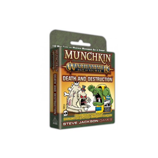 Munchkin Warhammer Age of Sigmar: Death and Destruction - EN