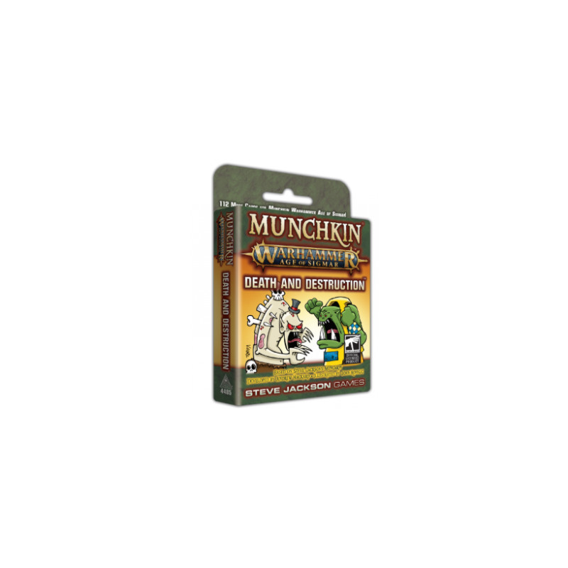 Munchkin Warhammer Age of Sigmar: Death and Destruction - EN