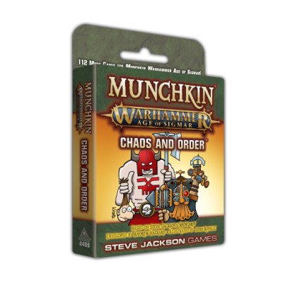 Munchkin Warhammer Age of Sigmar: Chaos and Order - EN