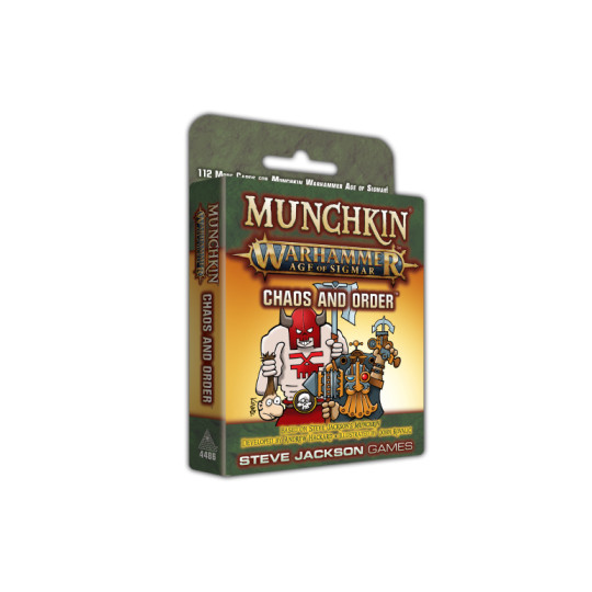 Munchkin Warhammer Age of Sigmar: Chaos and Order - EN