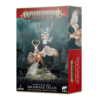 Archmage Teclis and Celennar, Spirit of Hysh