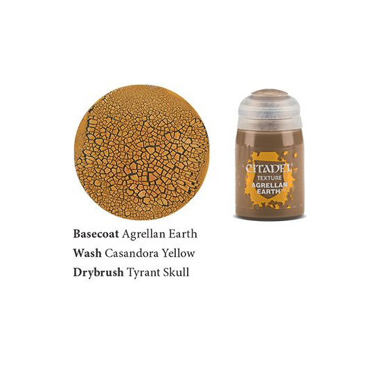 Citadel Technical: Agrellan Earth (new)