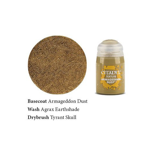 Citadel Technical: Armageddon Dust (new)