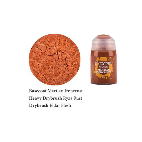 Citadel Technical: Martian Ironcrust (new)