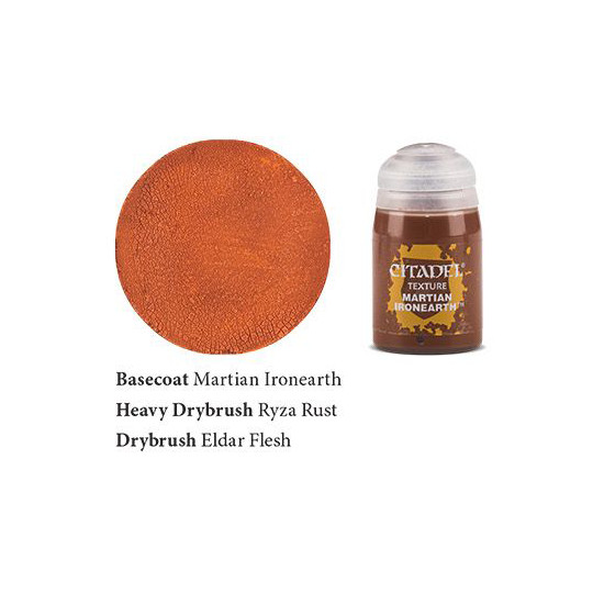 Citadel Technical: Martian Ironearth (new)
