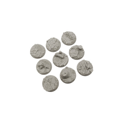 Halodyne Bases, Round 28mm (5)