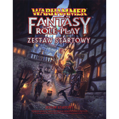 WFRP 4 - Zestaw Startowy Warhammer Fantasy Roleplay 4 edycja PL