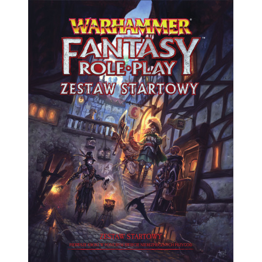 Zestaw Startowy WFRP 4