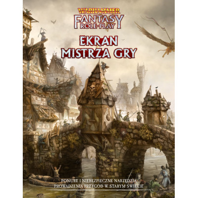 WFRP 4 - Ekran Mistrza Gry Warhammer Fantasy Roleplay 4 edycja PL