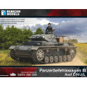Panzerbefehiswagen III Ausf E/H/J/L