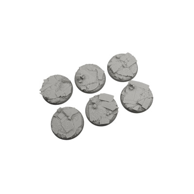 Ruined Chapel Bases, Round 40mm (2)