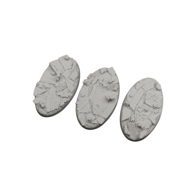 Ruined Chapel Bases, Oval 75mm (2)