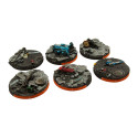 Urban Fight Arc Bases, Round 40mm (2)