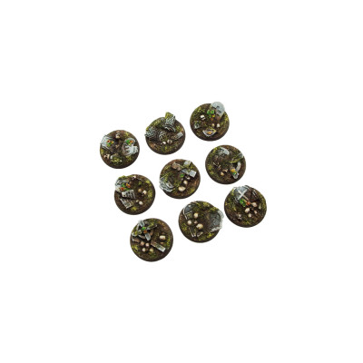 Graveyard Bases, Round 28mm (5)