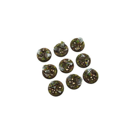 Graveyard Bases, Round 28mm (5)