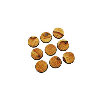 Desert Bases, Round 28mm (5)