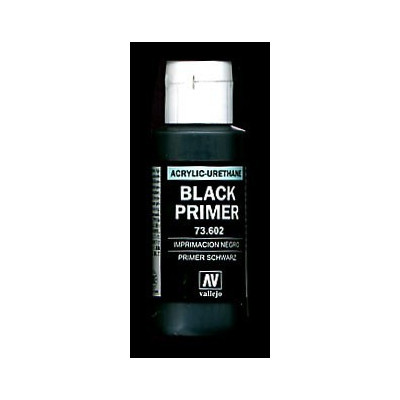 Vallejo 73602 Surface Primer black 60ml