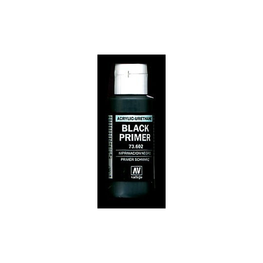 Vallejo Surface Primer black 60ml