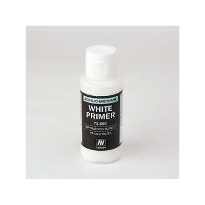Vallejo 73600 Surface Primer white 60ml