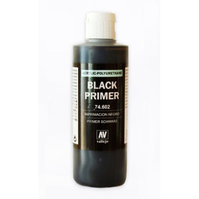 Vallejo 74602 Surface Primer black 200ml