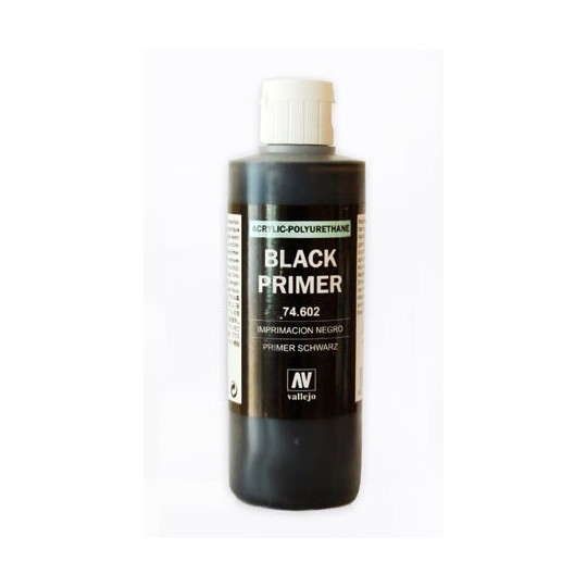 Vallejo Surface Primer black 200ml