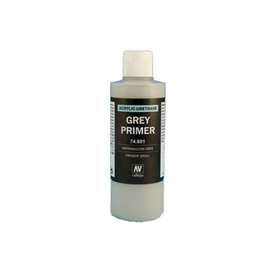 Vallejo 74601 Surface Primer grey 200ml