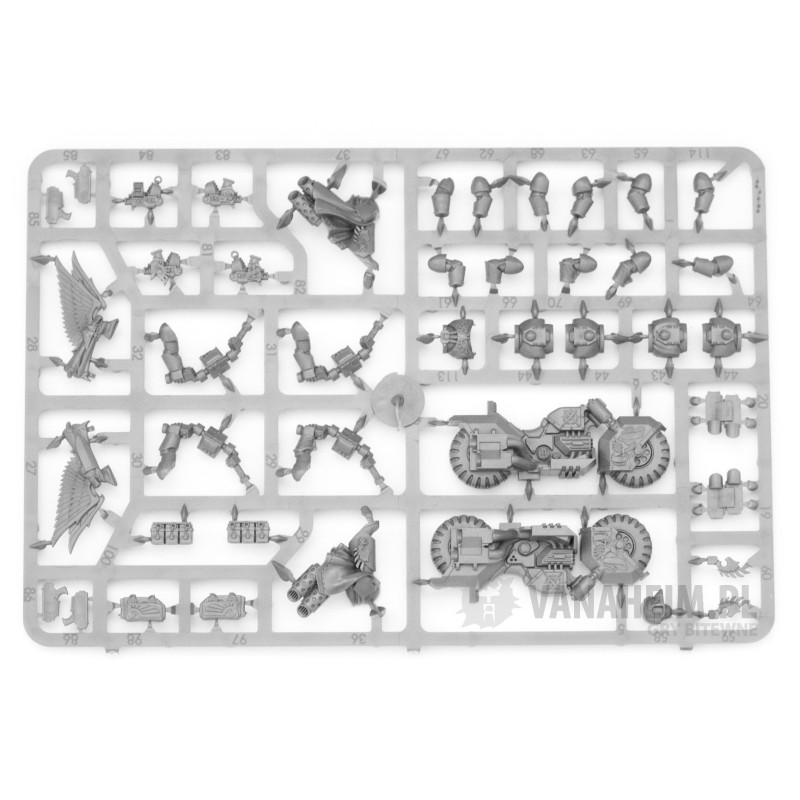 Ravenwing Command Squad