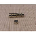 Magnes neodymowy walec 8 x 5 mm