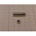 Magnes neodymowy walec 6 x 4 mm