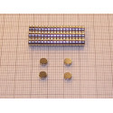 Magnes neodymowy walec 5 x 2 mm