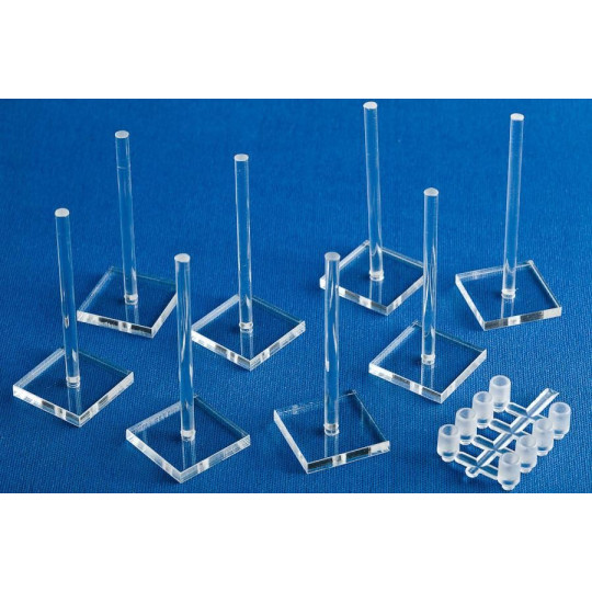 Dropzone Commander Small Flight Stands Pack