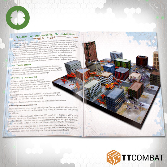 Dropzone Commander Rulebook