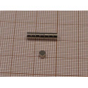 Magnes neodymowy walec 3 x 2 mm