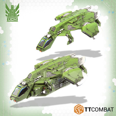 Titania Raven Dropships