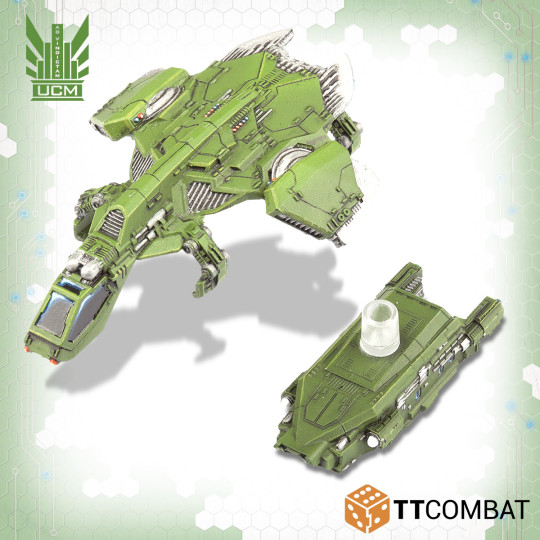 Titania Raven Dropships
