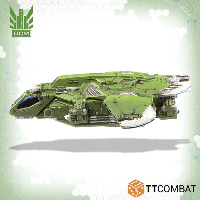 Titania Raven Dropships