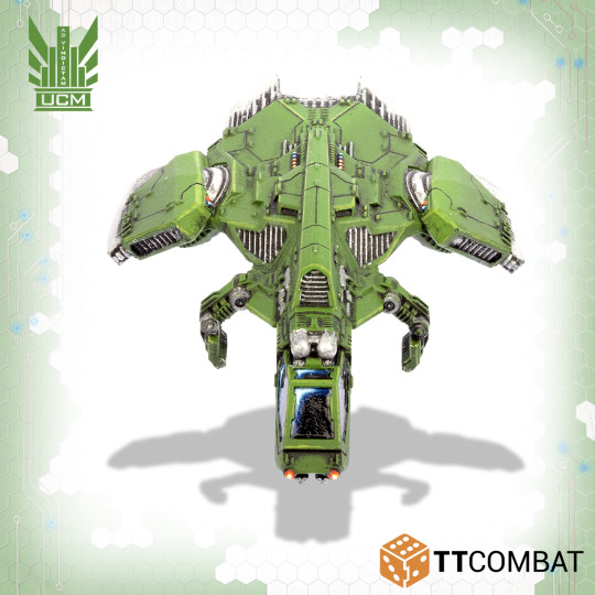 Titania Raven Dropships