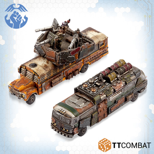 Battle / Remote Bomb Buses