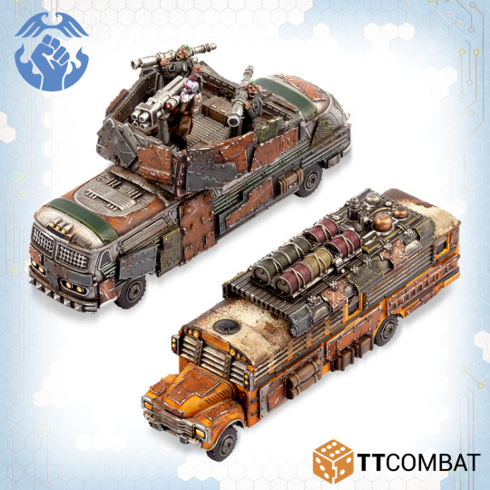 Battle / Remote Bomb Buses